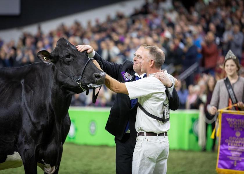 World Dairy Expo Judges 2024 Renie Marigold